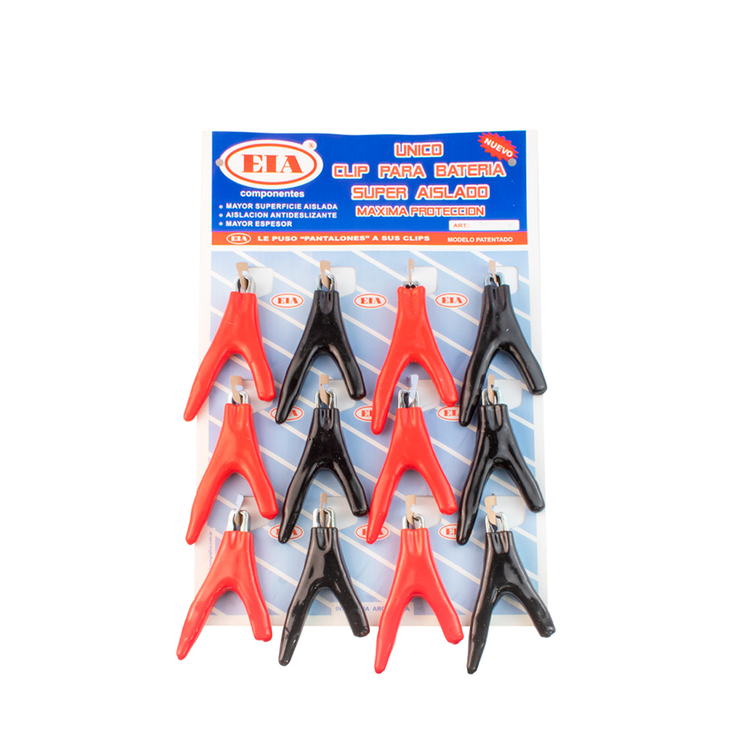 Display Exhibidor p/Comercio Clip P/Bateria Aislado - 25/50A