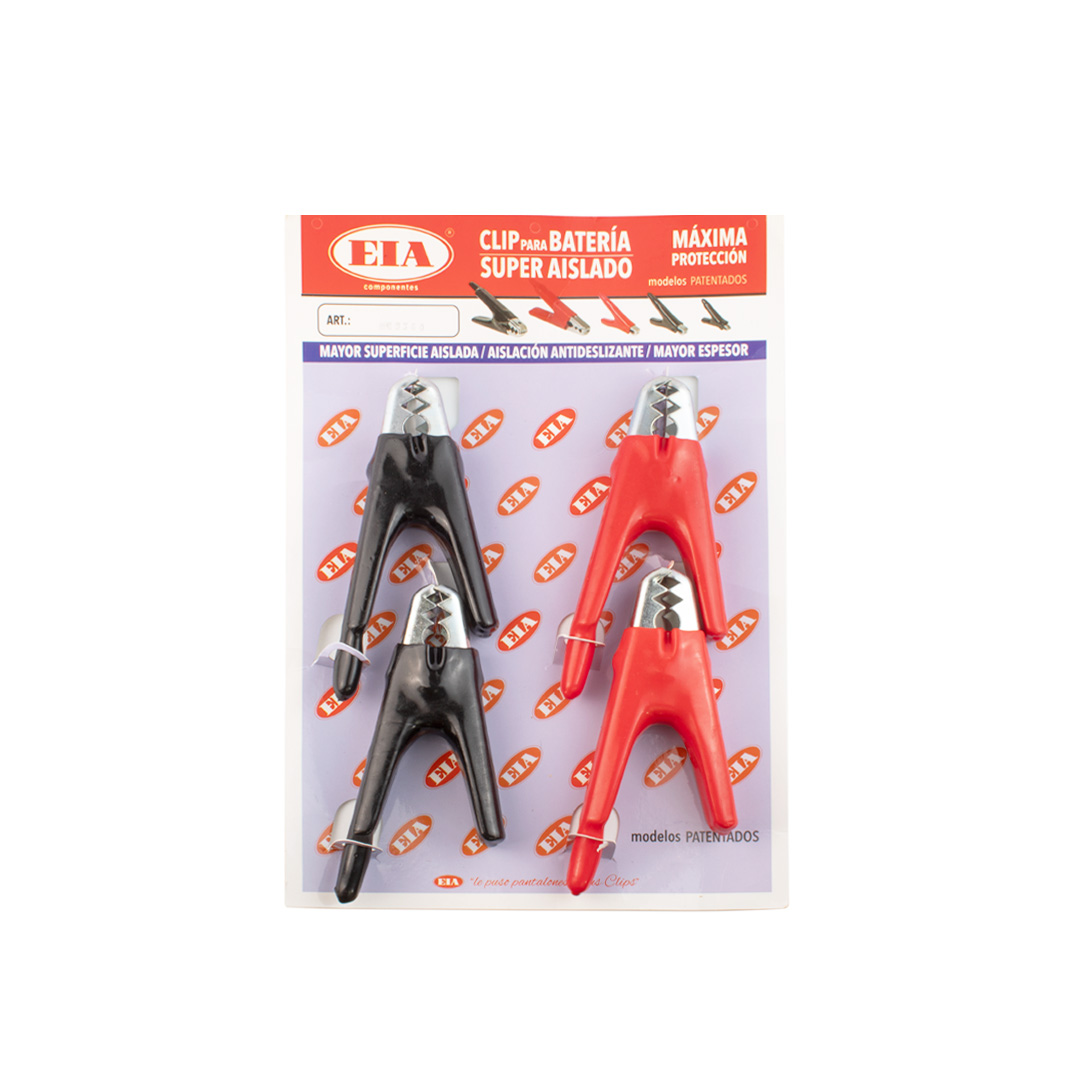 Display Exhibidor Comercio Clip Bateria Aislado - 200A