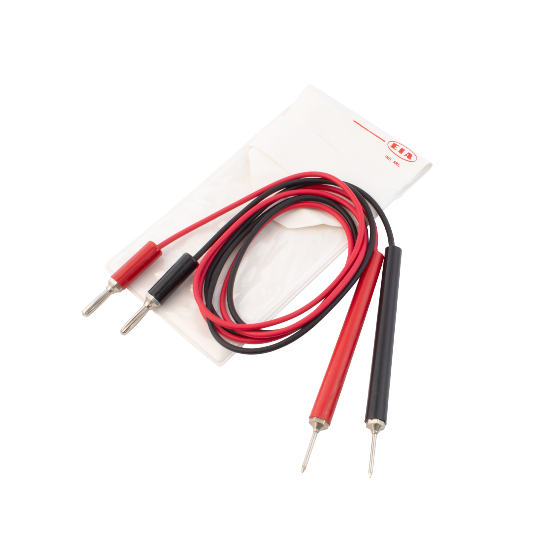 Juego de Puntas para Tester C/Estuche - 4mm