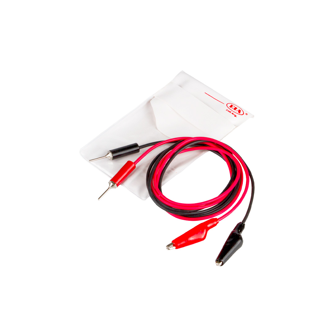 Juego de Puntas para Medición c/Estuche - (2mm y Clip 331)