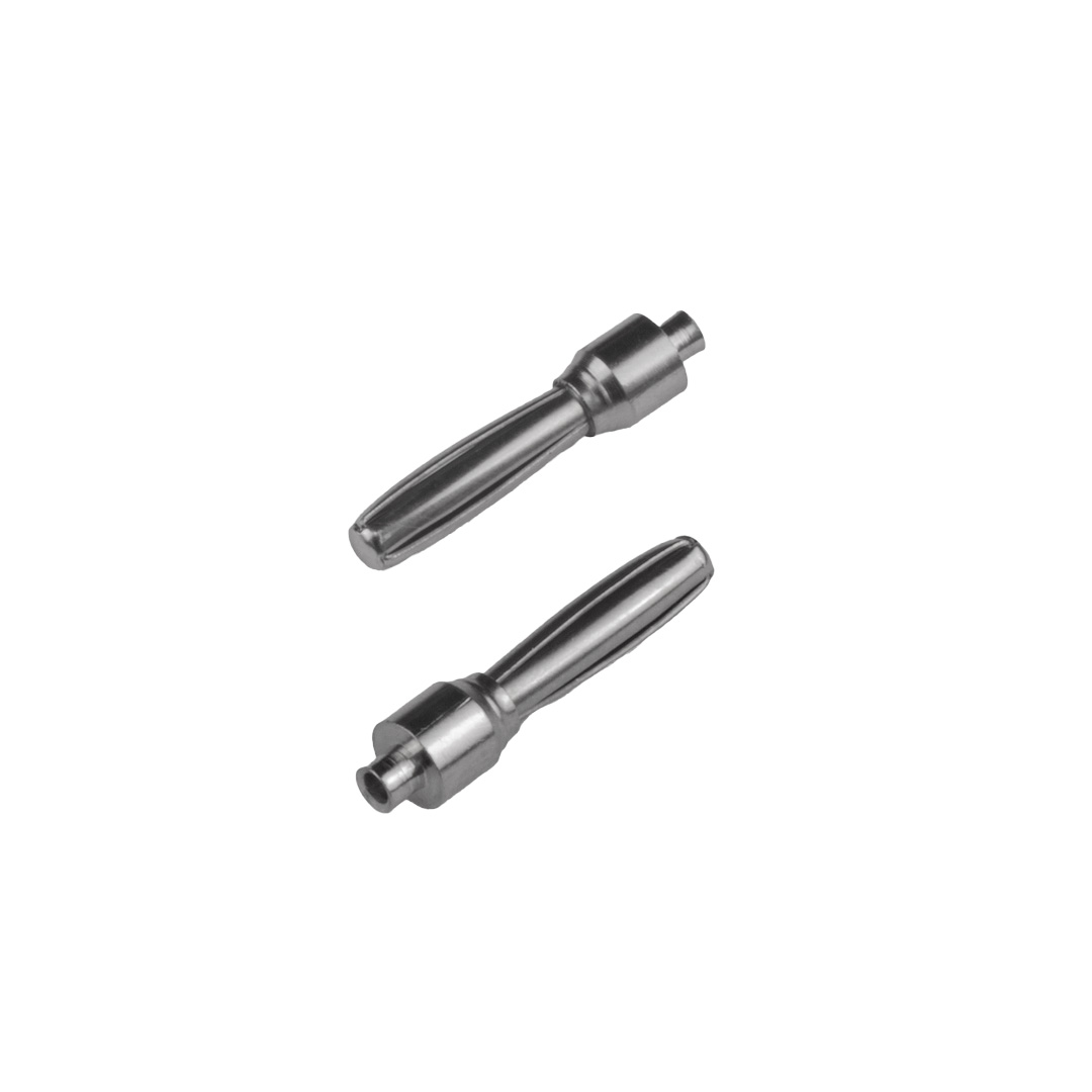 Plug Banana Chasis Soldable