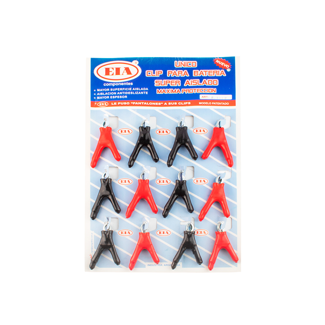 Display Exhibidor Comercio Clip P/Bateria Aislado - 20A
