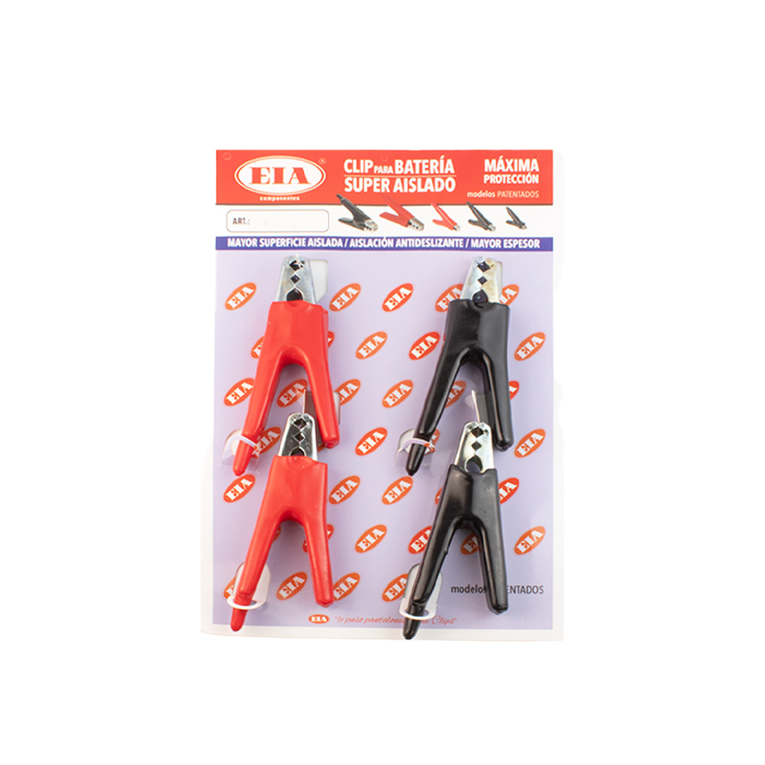 Display Exhibidor para Comercio Clip P/Bateria Aislado - 120A